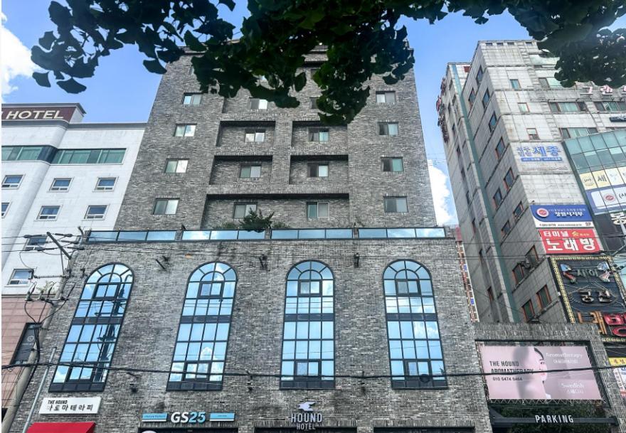 Hound Hotel Changwon Dış mekan fotoğraf