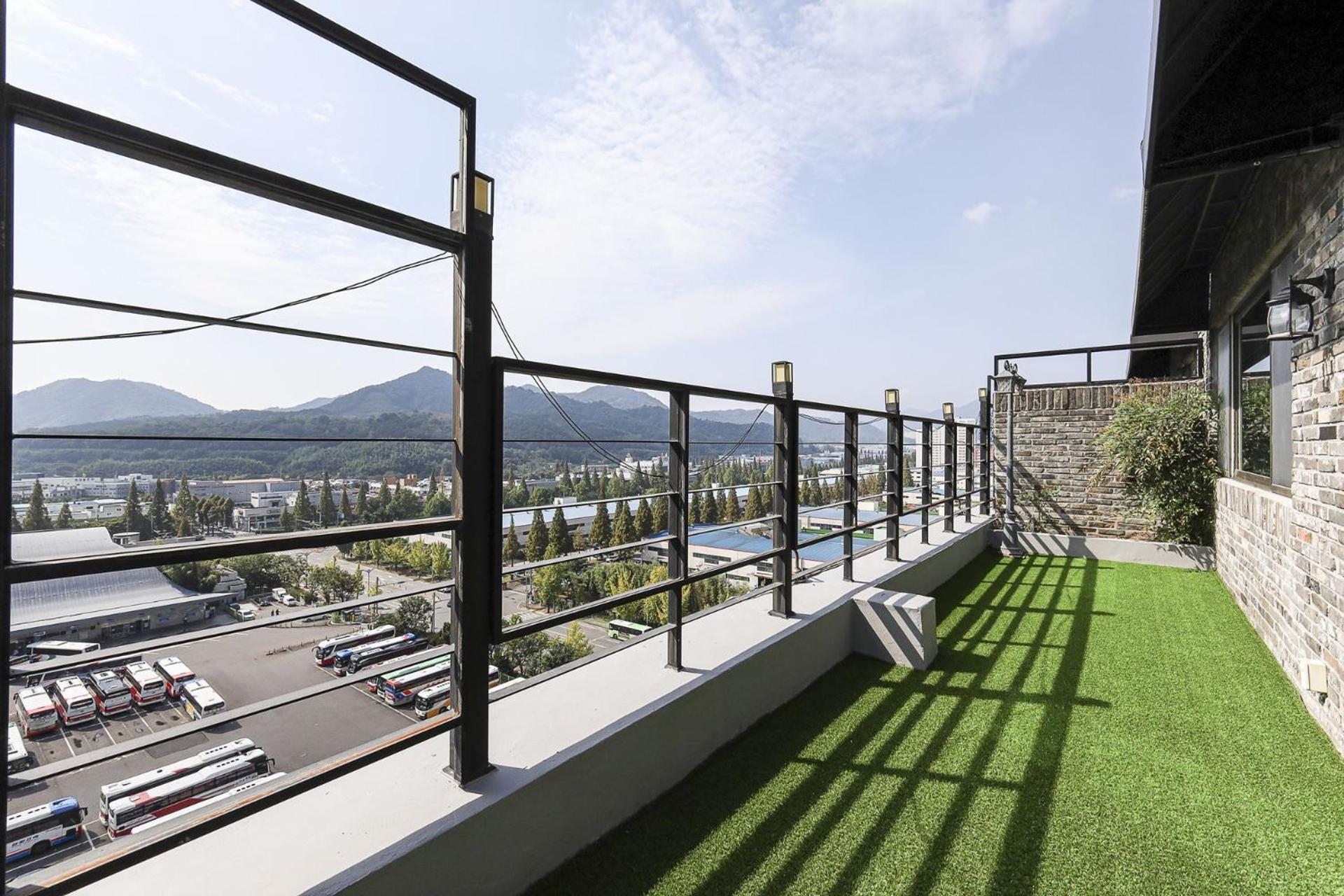 Hound Hotel Changwon Dış mekan fotoğraf
